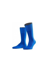 Falke Matisse Airport Midcalf Socks Blue