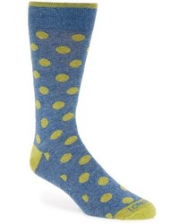 Lorenzo Uomo Genova Dot Socks