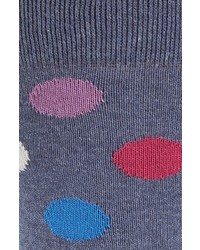 Bugatchi Large Dot Socks