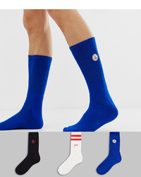New Look Socks With La Embroidery 3 Pack