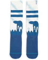 Stance Star Wars Tm Hoth Combed Cotton Blend Socks