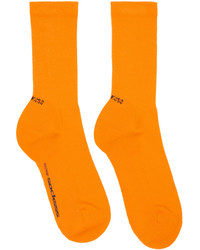 SOCKSSS Two Pack Blue Orange Socks