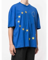 Études Etudes Spirit Cut Up Europa T Shirt