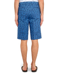 Givenchy Star Jacquard Bermuda Shorts