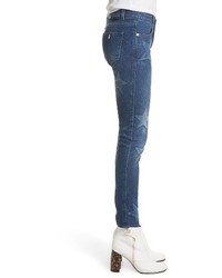 Stella McCartney Skinny Ankle Grazer Star Jeans