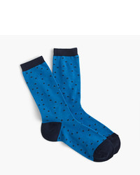 J.Crew Trouser Socks In Star Print