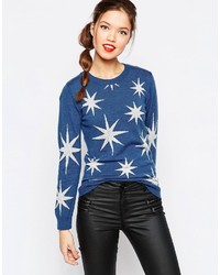 Love Moschino Starburst Sweater