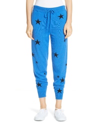 Chinti & Parker Star Cashmere Track Pants