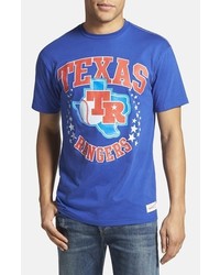 Mitchell & Ness Texas Rangers Shooting Stars Tailored Fit T Shirt