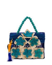 Mercedes Salazar Flowers Handbag