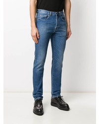 Valentino Rockstud Slim Fit Jeans