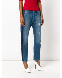 Twin-Set Star Studded Denim Jeans