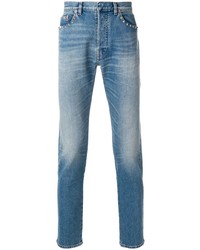 Valentino Straight Leg Rockstud Jeans