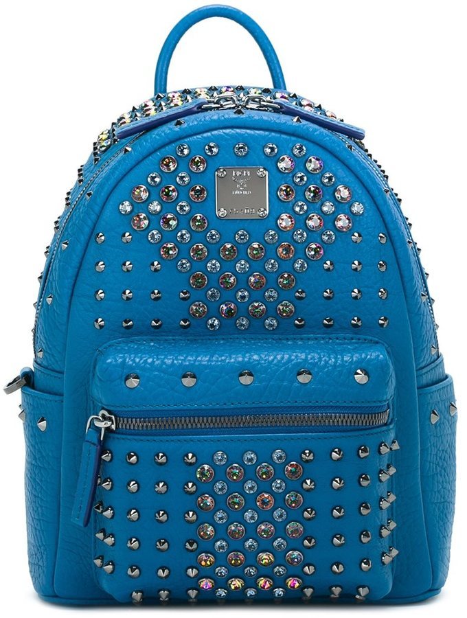 small studded backpack