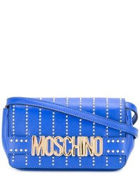 Moschino Studded Letters Crossbody Bag