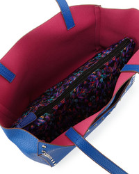 Nicole Miller Hudson Studded Tote Bag Cobaltpink
