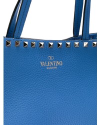 Valentino Rockstud Shopper Tote Bag