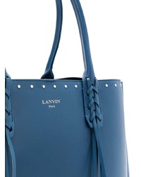 Lanvin Small Studded Shopper