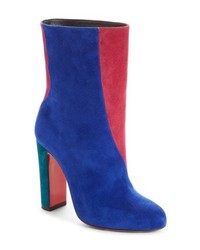 Christian Louboutin Colorblocked Botty Bootie