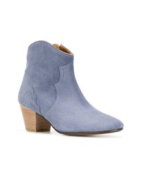 Isabel Marant Dicker Ankle Boots