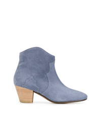 Isabel Marant Dicker Ankle Boots