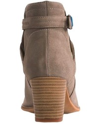 Kickers Donasmart Ankle Boots Suede