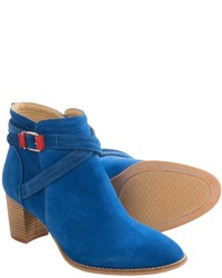Kickers Donasmart Ankle Boots Suede