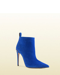 Gucci Adina Suede Ankle Boot