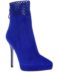 Sergio Rossi Cut Out Ankle Boot