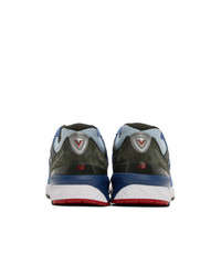 New Balance Blue Us Made 990v5 Sneakers