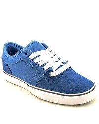 Osiris Decay Blue Suede Skate Shoes Uk 6