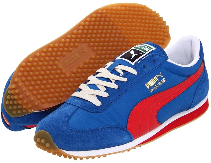 Puma Whirlwind Classic Lace Up Casual 