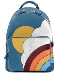 Anya Hindmarch Silver Cloud Mini Backpack
