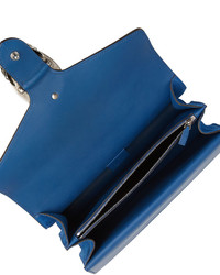 Gucci Dionysus Small Suede Shoulder Bag Bright Blue
