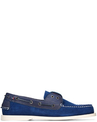 Tommy Hilfiger Bullhead Suede Boat Shoes