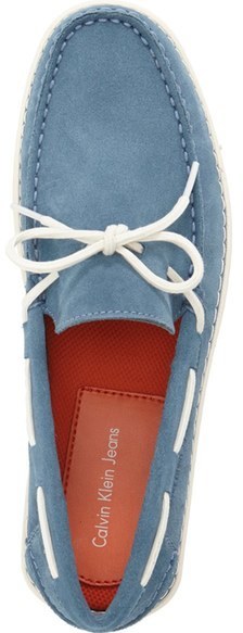 calvin klein boat shoes