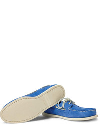 Sperry Top Sider Authentic Original Suede Boat Shoes