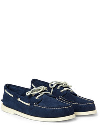 Sperry Top Sider Authentic Original Suede Boat Shoes