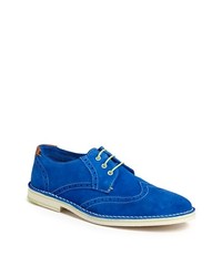 Ted Baker London Jamfro 3 Wingtip Blue Suede 115 M