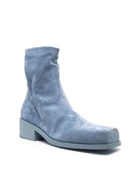 Marsèll Suede Ankle Sock Boots