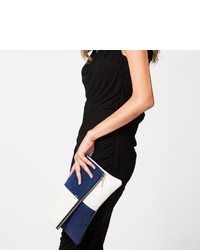 Esoteric Suede Leather Clutch