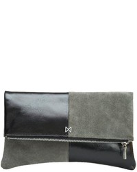 Esoteric Suede Leather Clutch