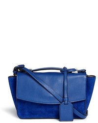 Reed Krakoff Anarchy Micro Suede Leather Crossbody Bag