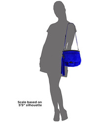 Gucci Nouveau Suede Shoulder Bag