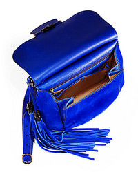 Gucci Nouveau Suede Shoulder Bag