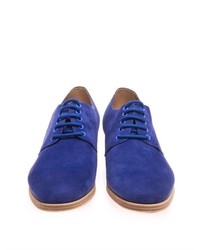 Christian Louboutin Chorale Suede Derby Shoes