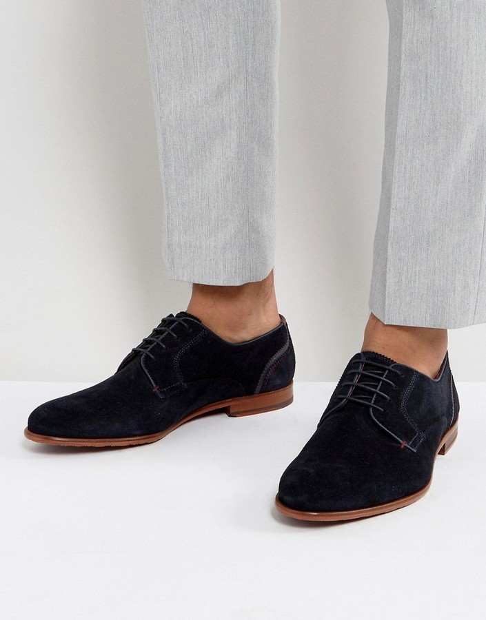 ted baker navy blue shoes