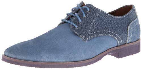 stacy adams blue suede shoes
