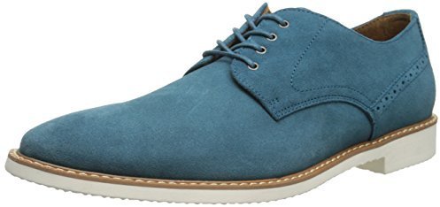 stacy adams blue suede shoes