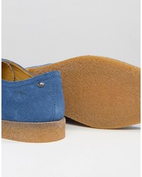 Base London Whitlock Suede Derby Shoes